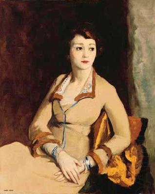Robert Henri Portrait of Fay Bainter oil painting picture